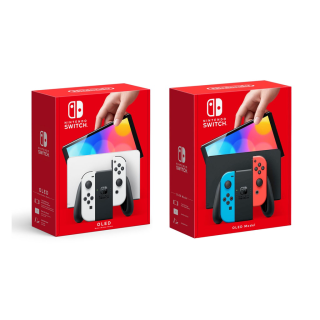 Nintendo Switch : Nintendo Switch Oled Model / Console Oled Model Pokemon Scarlet & Violet Edition เครื่องเกม นินเทนโด้ สวิช (รับประกันศูนย์ไทย Synnex) (สามารถออกใบกำกับภาษีได้)