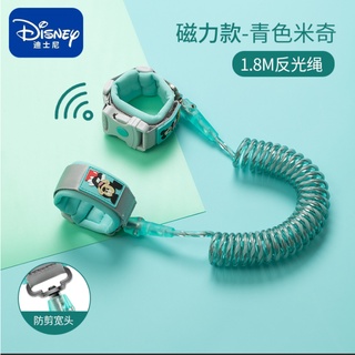 Disney เข็มขัดนิรภัยป้องกันการสูญหายของเด็กวัยหัดเดิน สายจูงเด็กป้องกันการสูญหาย