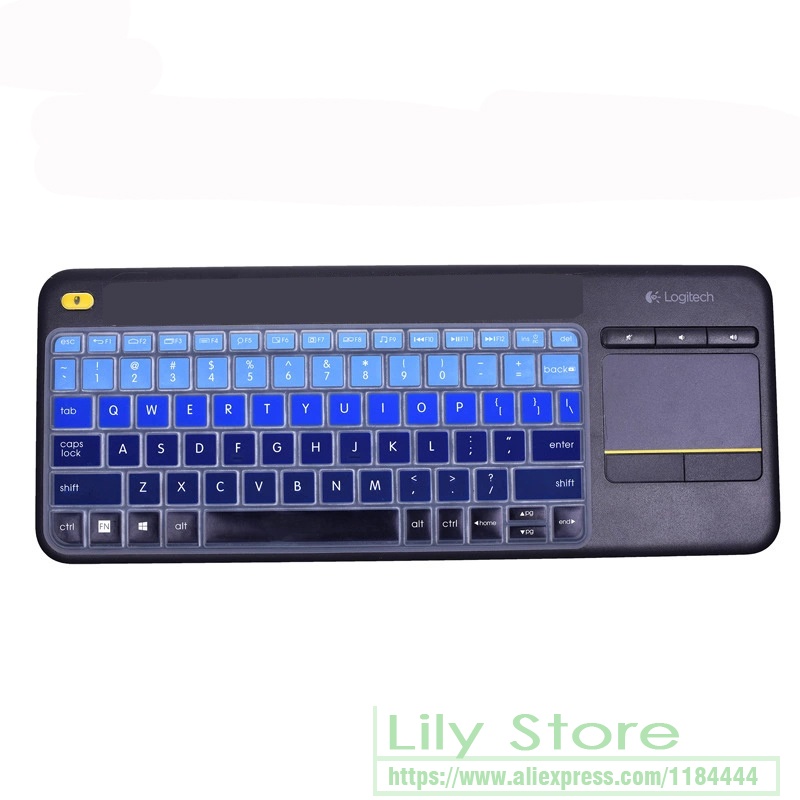 For Logitech MK540 MK545 K400 PLUS Logitech K810 Desktop PC keyboard covers Waterproof dustproof Keyboard Cover Protecto