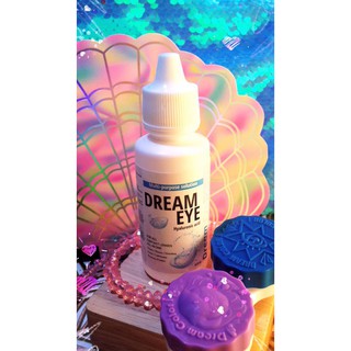 น้ำยาล้าง + แช่เลนส์ Dream Eye ขนาดพกพา 40 ml.สะอาดปลอดภัย Made in Korea