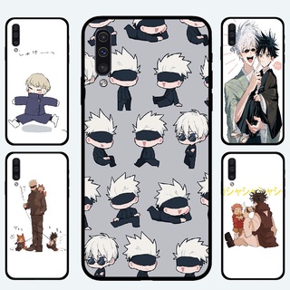 Case SAMSUNG A2 core A32 A02 A02S A10 A10s A20s A20/A30  A21s  A50/A30s/A50s A70 A70s  Jujutsu Kaisen Gojo Satoru Casing soft