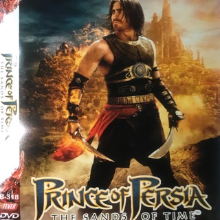 แผ่นเกมส์ PS2 Prince of Persia: The Sands of Time