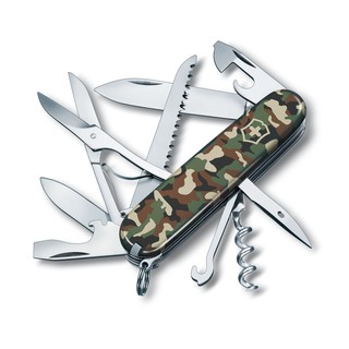 Victorinox Huntsman - Medium Pocket Knife for Hunting (1.3713.94) | มีดพับ มีดพก มีดสวิส