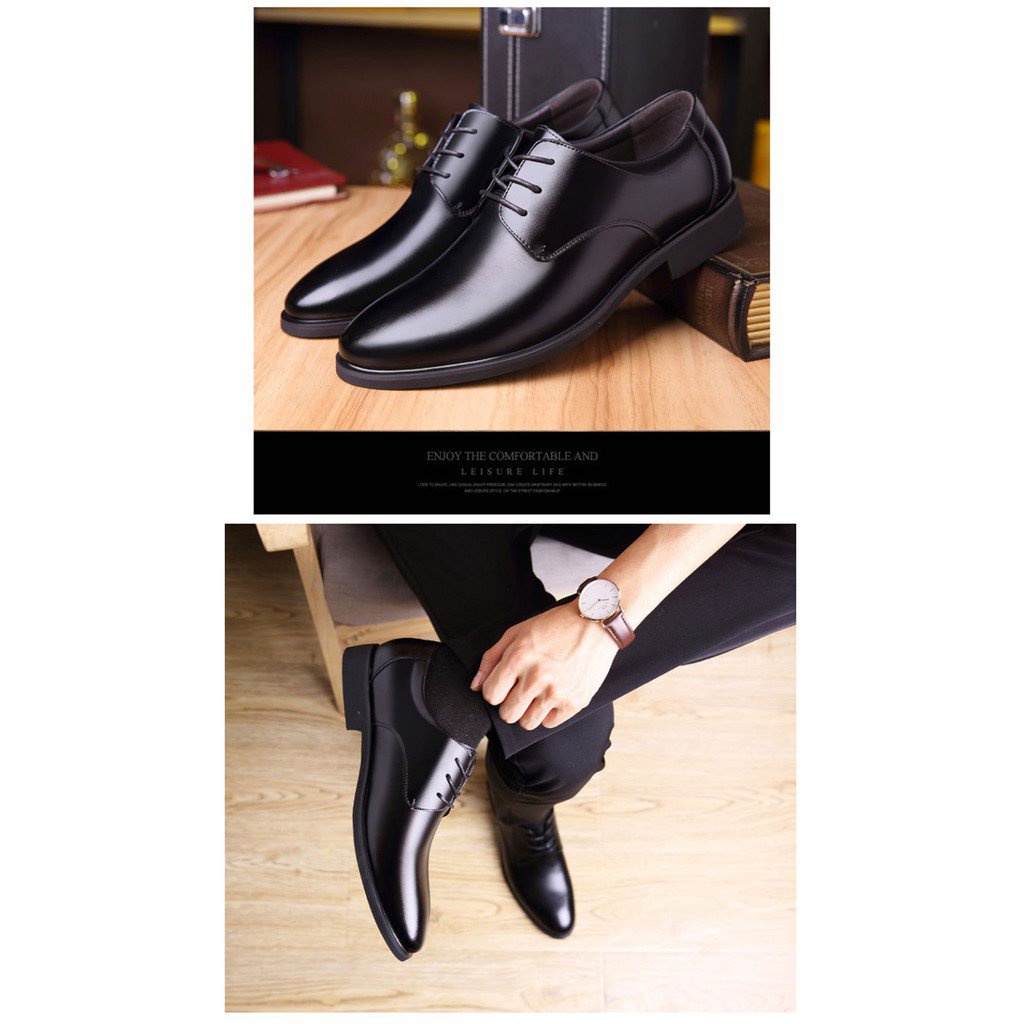 XIAO Derby Shoes Man