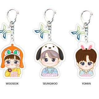 X1 : พวงกุญแจ  Keychain Fanart Ver.A + B