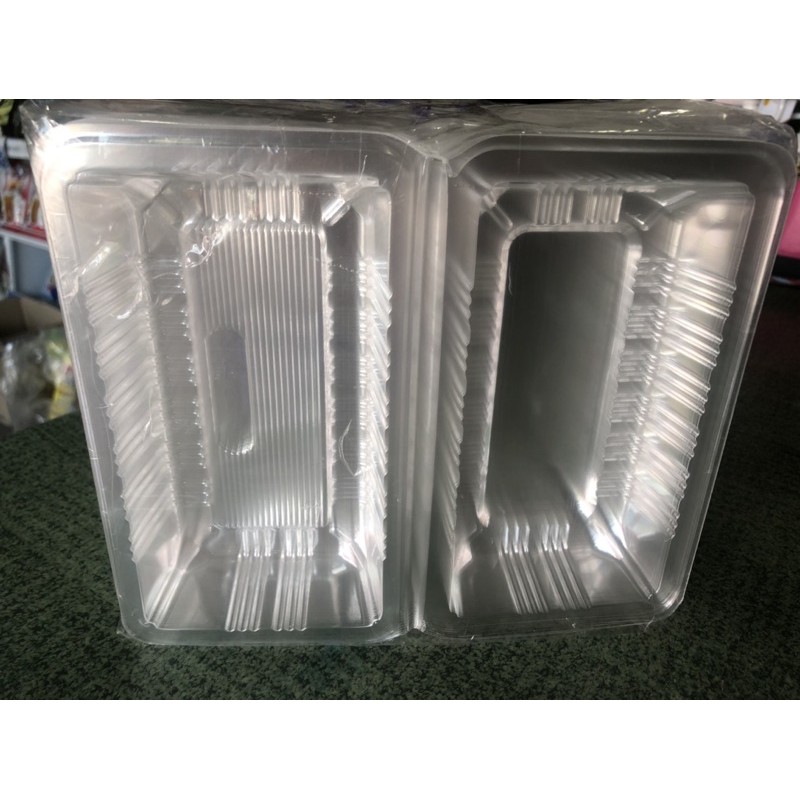 กล่องใสใส่ขนมHTP-45 แพ๊ค100ชิ้น