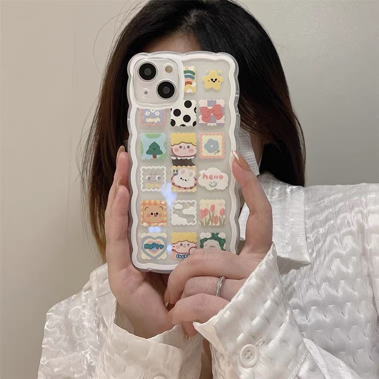 GOOD ส่งจากไทย สินค้า 1 บาท ใช้กับ เคสไอโฟน11 13 14plus 15 pro max XR 12 13pro เคสเกาหลี 6P 7P 8P พสัส X 14plus#1017