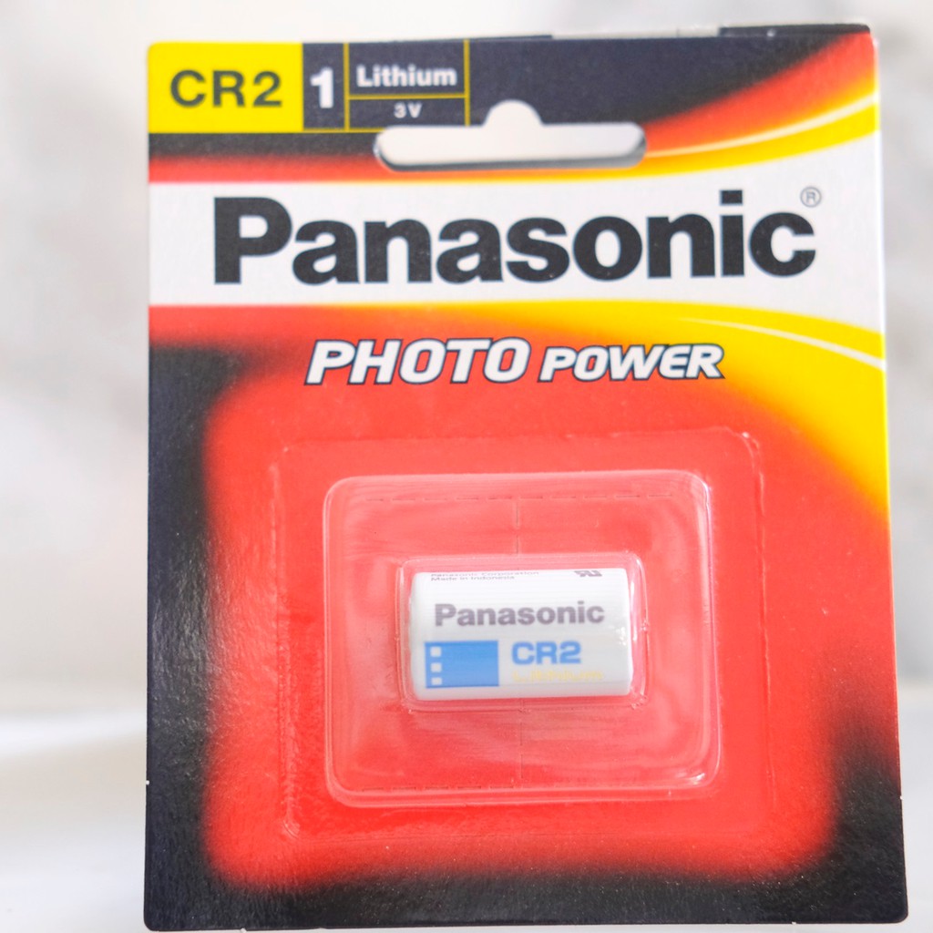 ถ่านลิเธี่ยม  Panasonic CR2
