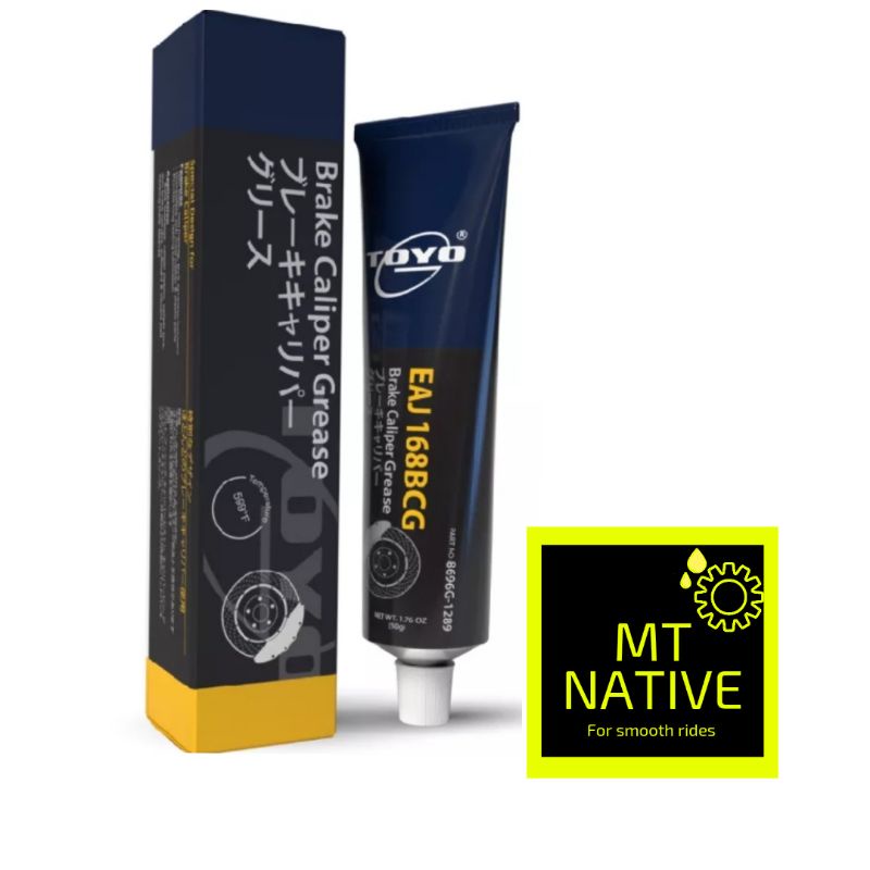 [ผู้ขาย SG] TOYO-G Brake Caliper Grease / Rubber Grease EAJ 168 - 60g