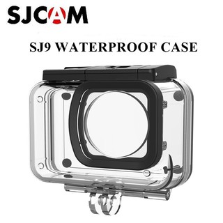 SJCAM SJ9 SERIES WATERPROOF HOUSING เคสกันน้ำสำหรับกล้อง SJCAM SJ9