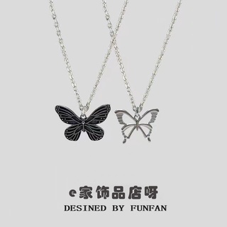 ใหม่ สร้อยคอแฟชั่น จี้ผีเสื้อ ขนาดเล็ก เครื่องประดับ สําหรับเพื่อน แฟนสาว
