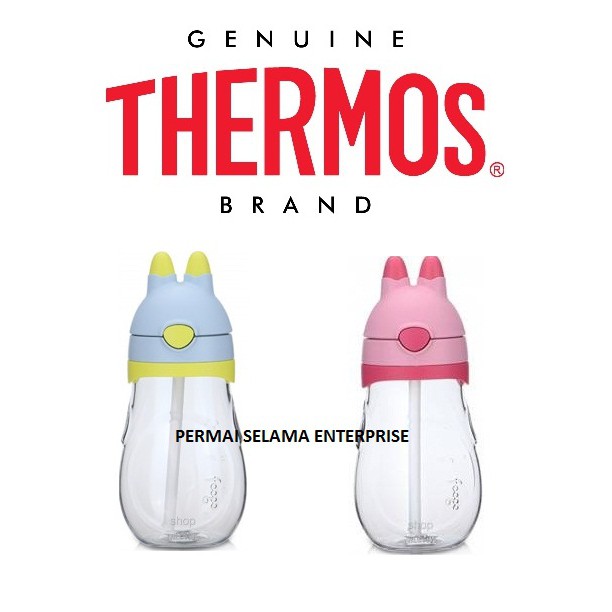 Thermos 0.42L 420ml Foogo Tritan Sippy Cup พร้อมหลอด BBSH-420 BBSH