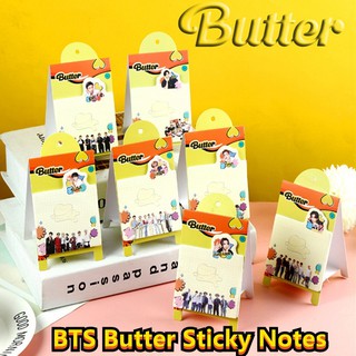 สติ๊กเกอร์ Kpop Bts Bts Butter 25 หน้าสําหรับติดตกแต่งเครื่องเขียนสํานักงาน