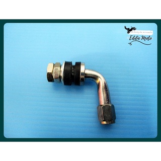 AIR VALVE MOTORCYCLE BEND 90 // จุ๊บเติมลมรถจักรยานยนต์ งอ 90 สินค้าคุณภาพดี