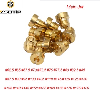 Zsdtrp หัวฉีดหัวฉีดคาร์บูเรเตอร์ M6 1 ชิ้น #62.5-155 สําหรับ Vm11-22 คาร์บูเรเตอร์