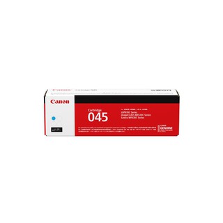 Canon Cartridge-045C Cyan ตลับหมึกโทนเนอร์ สีฟ้า