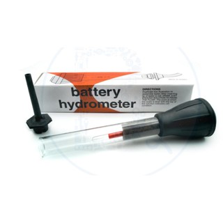 Hydrometer ไฮโดรมิเตอร์ วัดน้ำกรด แบตเตอรี่ รถยนต์