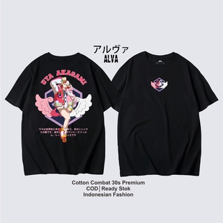 Uta AKAGAMI ONE PIECE 0052 เสื้อยืด ลายการ์ตูนอนิเมะญี่ปุ่น ALVACOTH พรีเมี่ยม