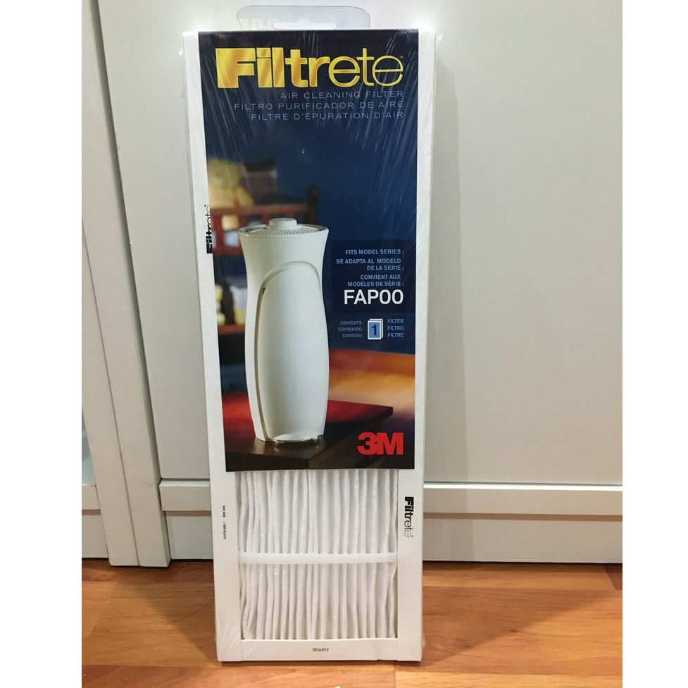 3M แผ่น Filter สำหรับเครื่อง 3M Filtrete FAP00-RS กรองอากาศ PM 2.5