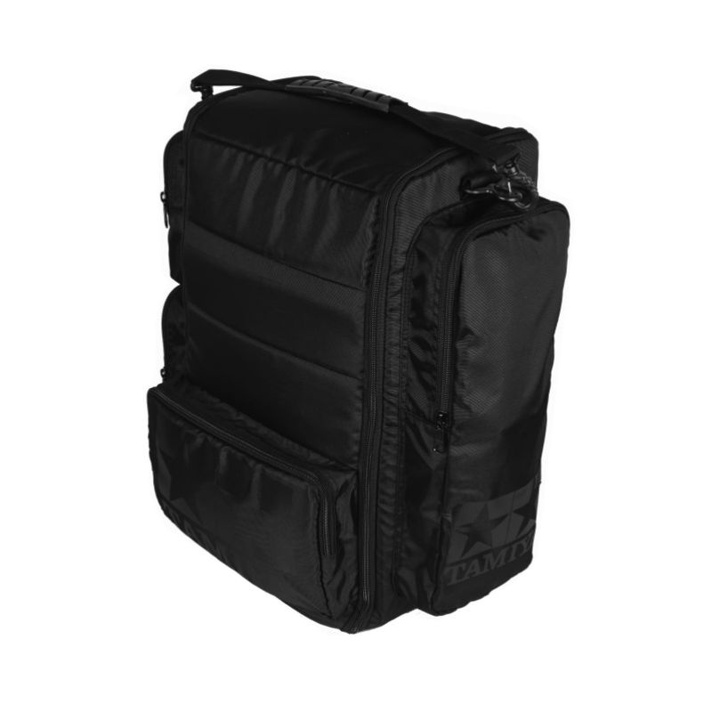 Tamiya Mini4wd Logo กระเป๋า Pitbox สีดํา