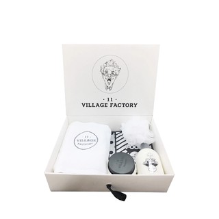 VILLAGE 11 FACTORY ชุดผลิตภัณฑ์บำรุงผิวกาย Glowing In Winter Set Limited Edition สีขาว ขนาด 200 กรัม ผลิตภัณฑ์บำรุงผิวกา