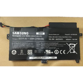 แบตเตอรี่ SAMSUNG NP370 Battery Notebook แบตเตอรี่โน๊ตบุ๊ค SAMSUNG NP370 NP450 NP470 NP510 (ORIGINAL) AA-PBVN3AB