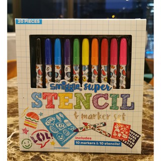 ปากกาmarker smiggle แท้