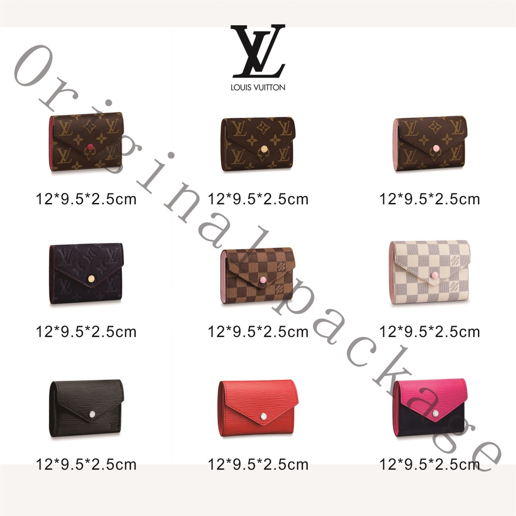 Brand new authentic Louis Vuitton VICTORINE wallet