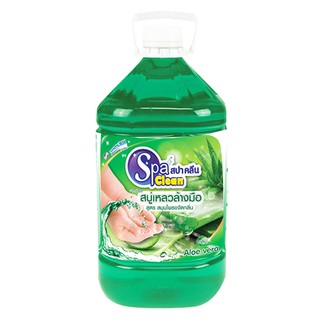 สบู่เหลวทำความสะอาด มือ 5L SPACLEAN อะโรเวร่า  LIQUID SOAP CLEANING HAND 5L SPACLEAN ALOVERA