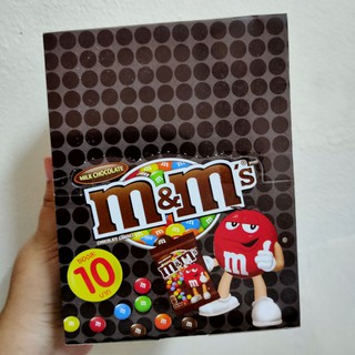 M&amp;M Chocolate Milk 14.5 g x 20