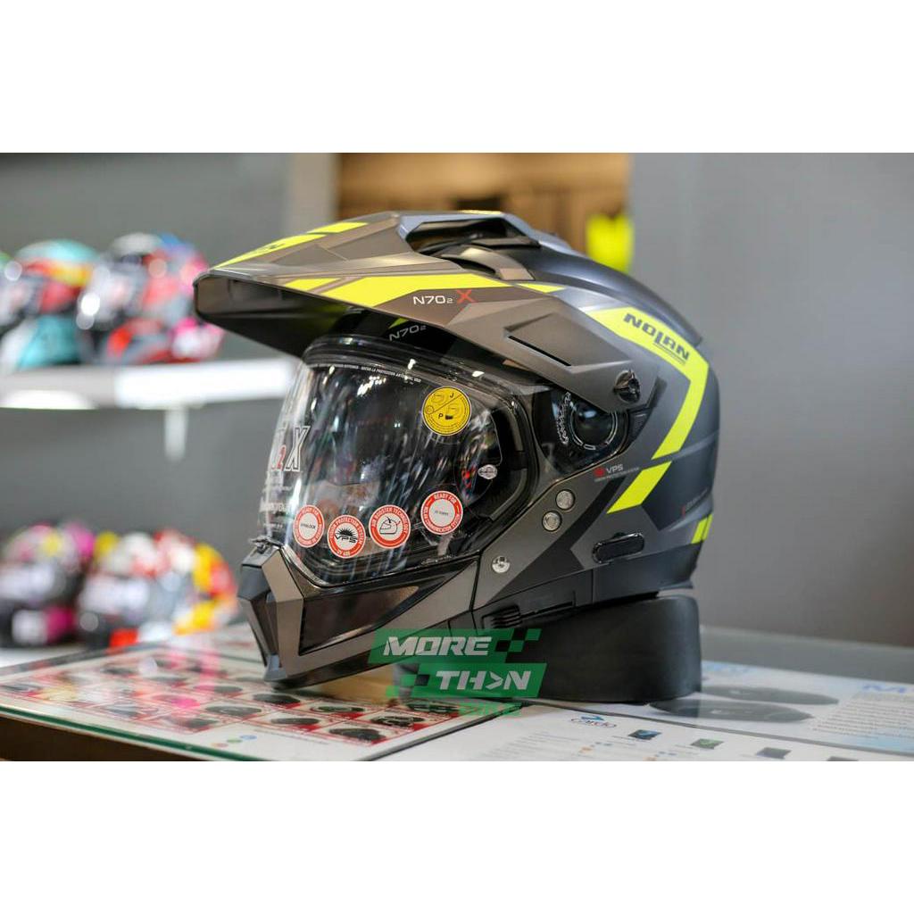 NOLAN N70-2 X CLASSIC GRANDES ALPES Lava Grey