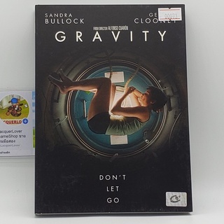 [00073] Gravity กราวิตี้ มฤตยูแรงโน้มถ่วง (DVD)(USED) ดีวีดีหนังและเพลง มือสอง !!