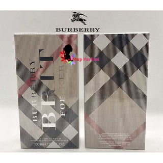 Burberry Brit For Her Eau de Parfum 100 ml. ( กล่องซีล )