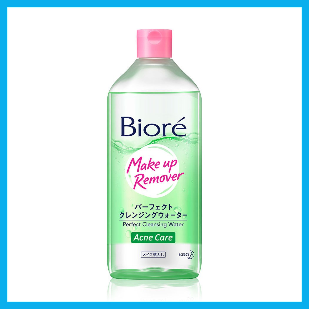 biore makeup remover acne care