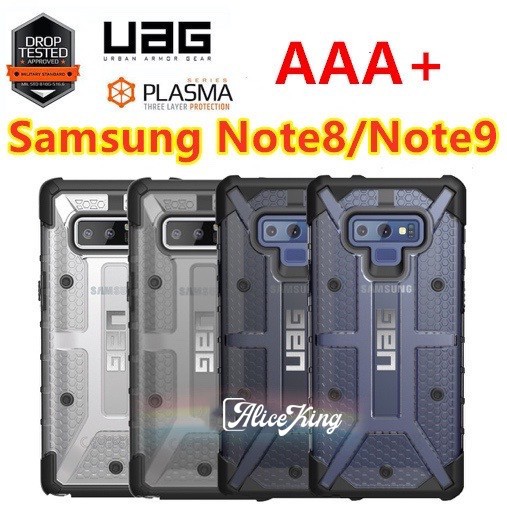 Samsung Galaxy Note8/Note9 UAG เคสกันกระแทก UAG Plasma Series เคสพลาสติกแข็ง