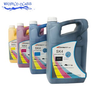 หมึกพิมพ์ หมึก SK4 Infiniti Solvent Ink (5L) SEIKO SPT 510/35pl 1020/35pl Solvent Ink