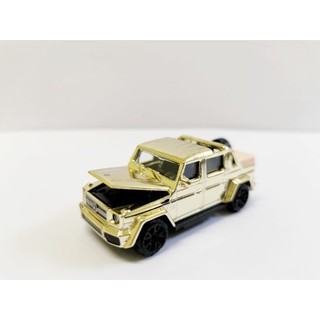 รถเหล็ก​ Majorette​ Benz​ Maybach G65 Gold