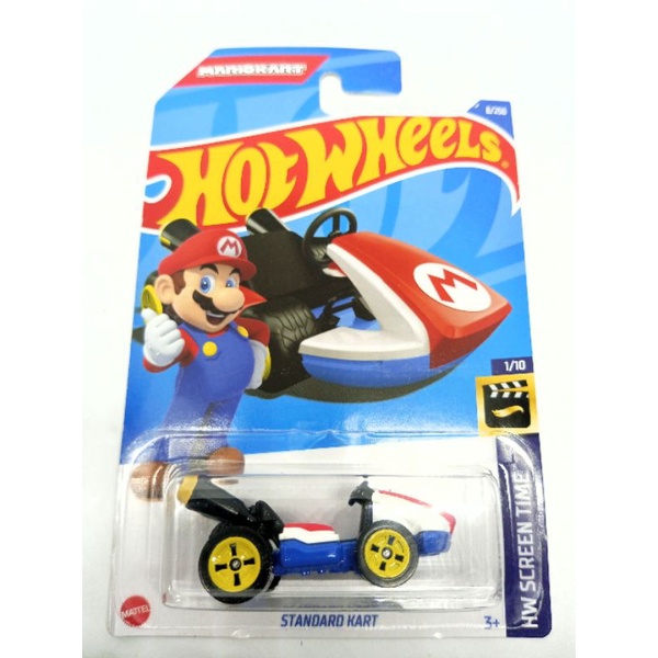 มาริโอ้ Mario Kart Hot Wheels Standard Kart - Hotwheels