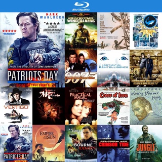 Bluray แผ่นบลูเรย์ Patriots Day (2016) วินาศกรรมปิดเมือง หนังบลูเรย์ ใช้กับ เครื่องเล่นบลูเรย์ blu ray player บูเร