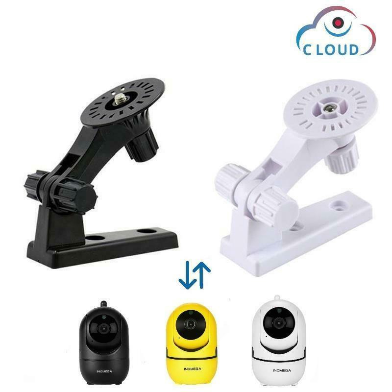 Wifi กล้อง Wall Bracket พลาสติกกล้องวงจรปิด Home Security Cam Stand สําหรับเพดาน