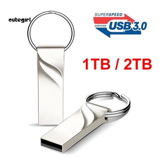 Pt_พวงกุญแจโลหะ 1/2TB ความเร็วสูง USB 3.0 แฟลชไดรฟ์ เพนไดรฟ์ แท่งนิ้วหัวแม่มือ