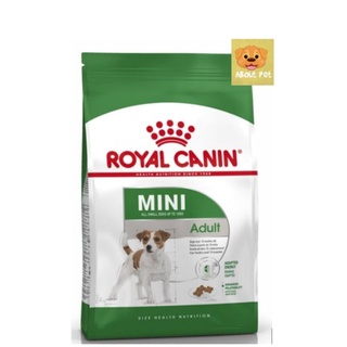 Royal canin Mini Adult (สำหรับสุนัขโตพัธุ์เล็ก) ขนาด 800กรัม