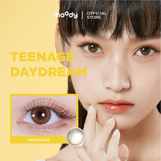 คอนแทคเลนส์สีประจําวัน Moonage (0.00 และ -1 ถึง -8) - Teenage Daydream (กล่อง/10 คู่)