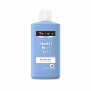 นูโทรจีนา โทนเนอร์ แอลกอฮอล์-ฟรี 150 มล. Neutrogena Alcohol-Free Toner 150 ml.