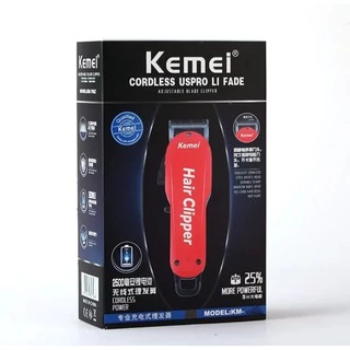 KM-706Z แบตเตอเลี่ยน แบตเตอเลี่ยนไร้สาย ปัตตาเลี่ยนตัดผม