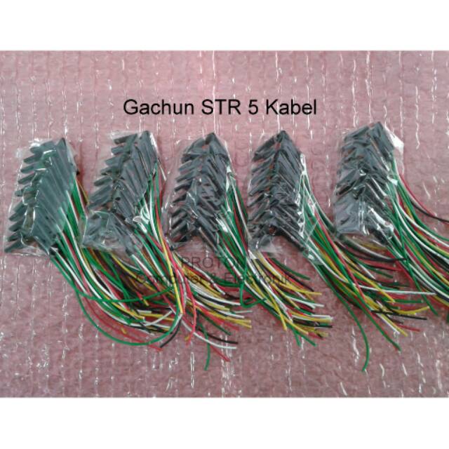 Gacun DM0465R Gachun STR 5 สายสําหรับการปรับเปลี่ยนบอร์ดจ่ายไฟที่เสียหาย parah โหลดสูงสุด 60W