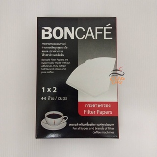 Boncafe กระดาษกรอง ขนาดเล็ก 1x2 นิ้ว