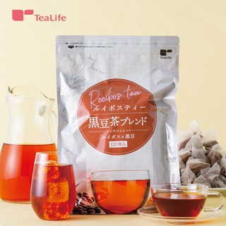 TeaLife ชาถั่วเหลืองดำรอยบอส 220 g (2gx110tbgs) rooibos tea Black bean ปราศจากคาเฟอีน ชาเพื่อสุขภาพ ชางาม Caffeine-free health tea beauty tea