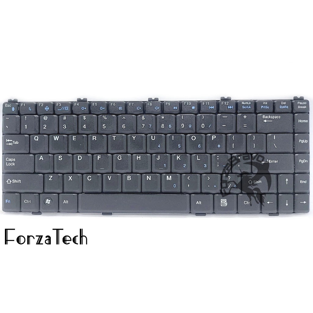 แป้นพิมพ์แล็ปท็อป Haier T621 T628 ผู้ก่อตั้ง A600 T400 T400IG SW8 series สีดํา