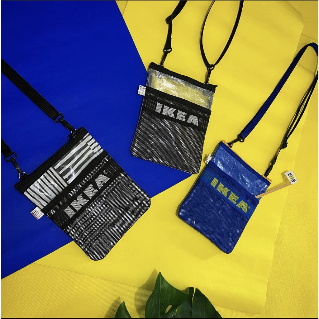 กระเป๋า IKEA 🔵🟡 รุ่น : POUND